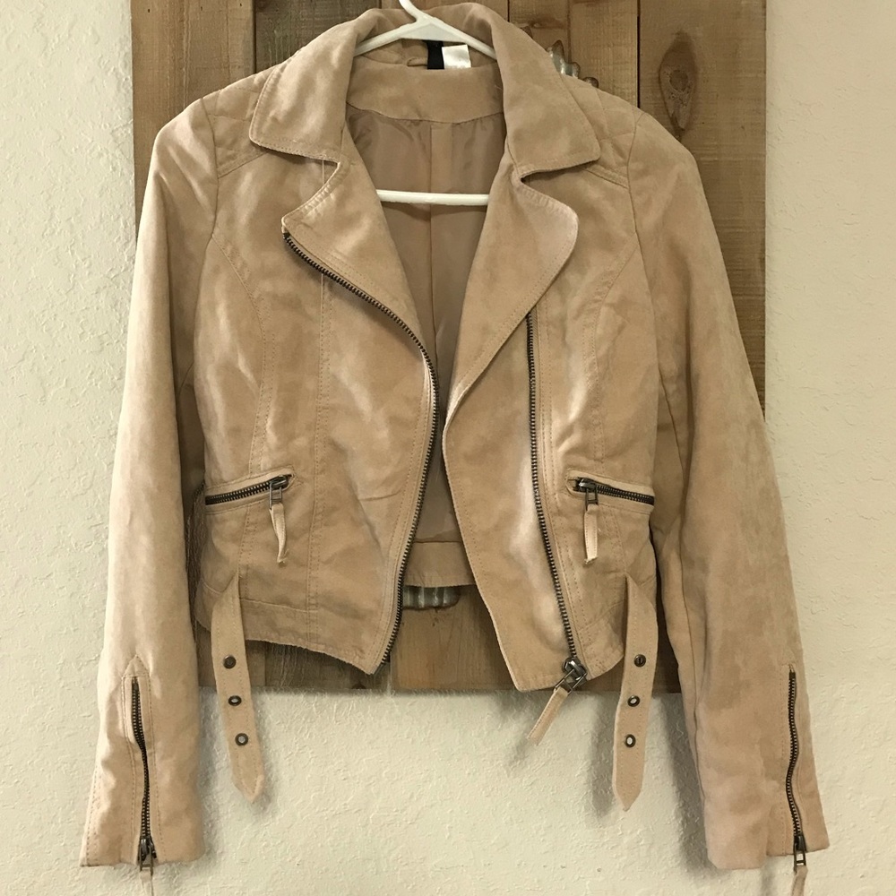 Suede Modo Jacket from H&M